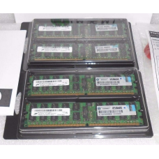 HP Memory Ram 16GB Kit (4x4gb) Single Rank PC2-4200 DDR2-533 REG xBL870C AH254A